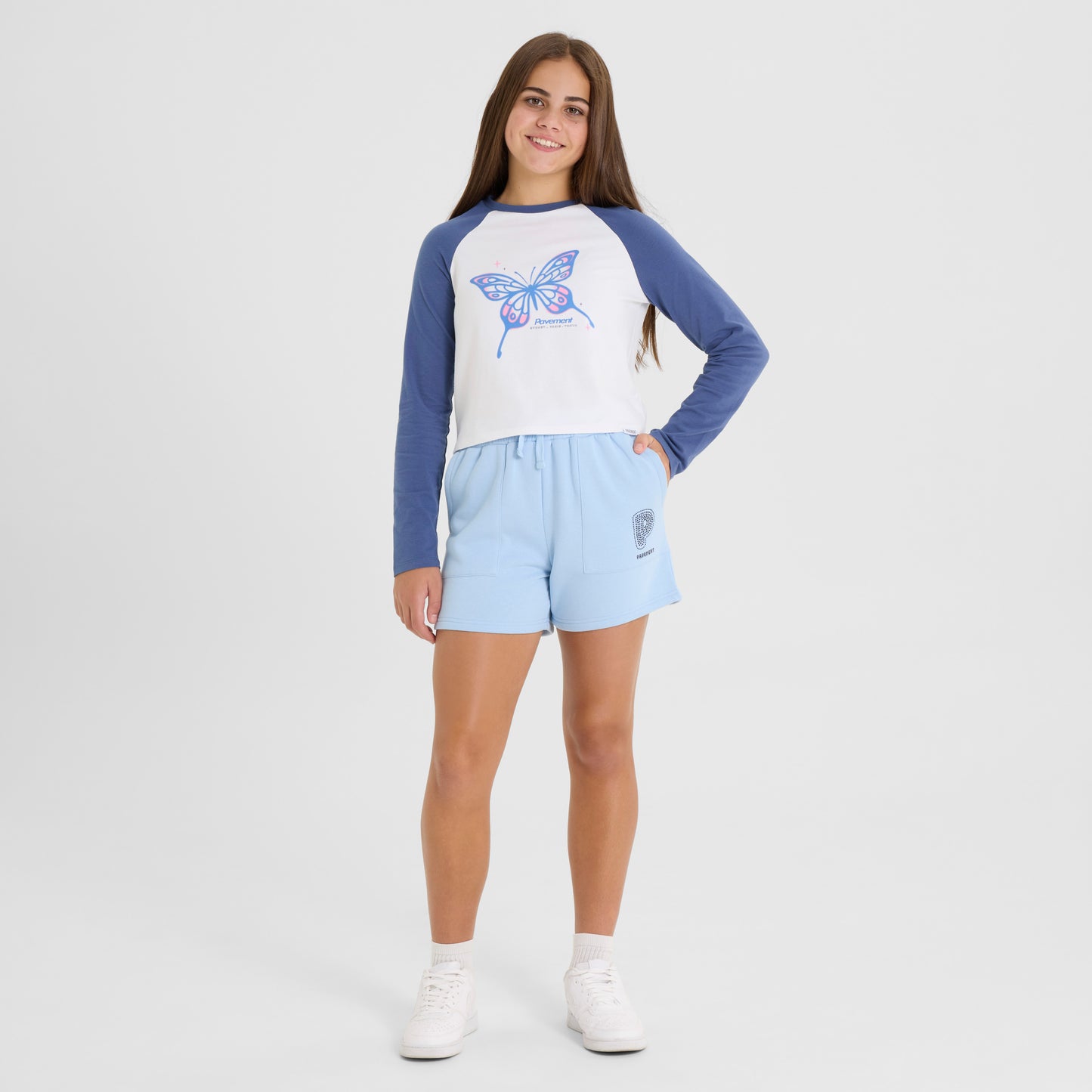 Long Sleeve Raglan Top