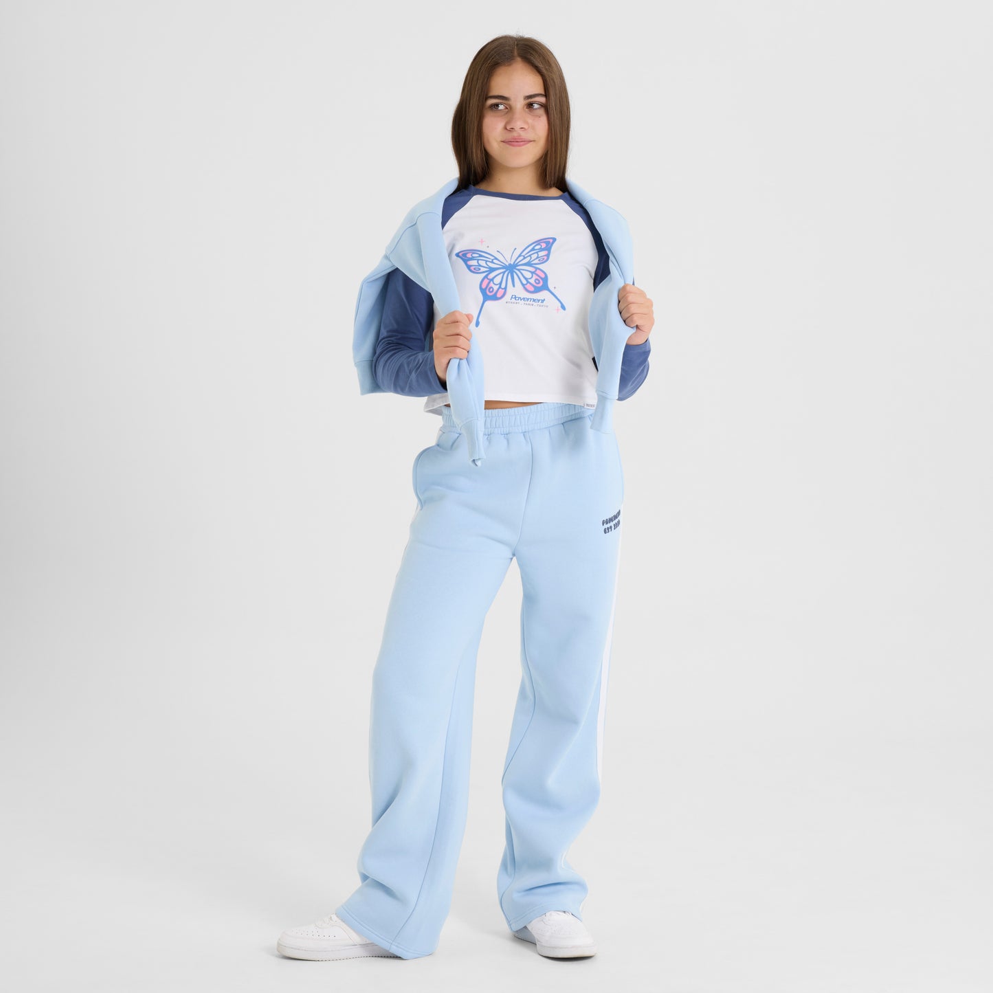 Long Sleeve Raglan Top