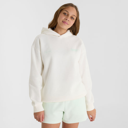 Marshmallow Back Print Hoodie