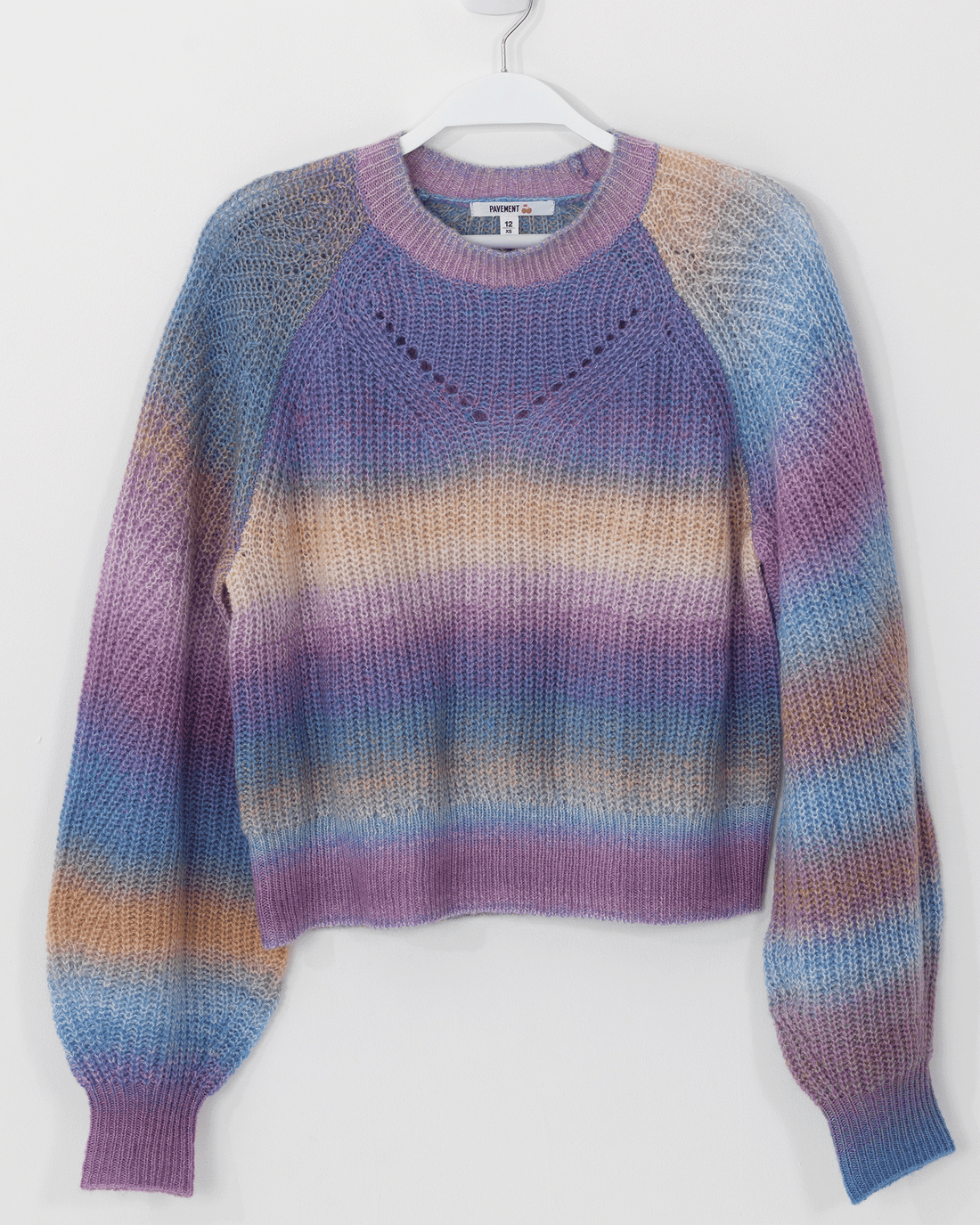 Odna Knit Top in Morning Bliss Pink