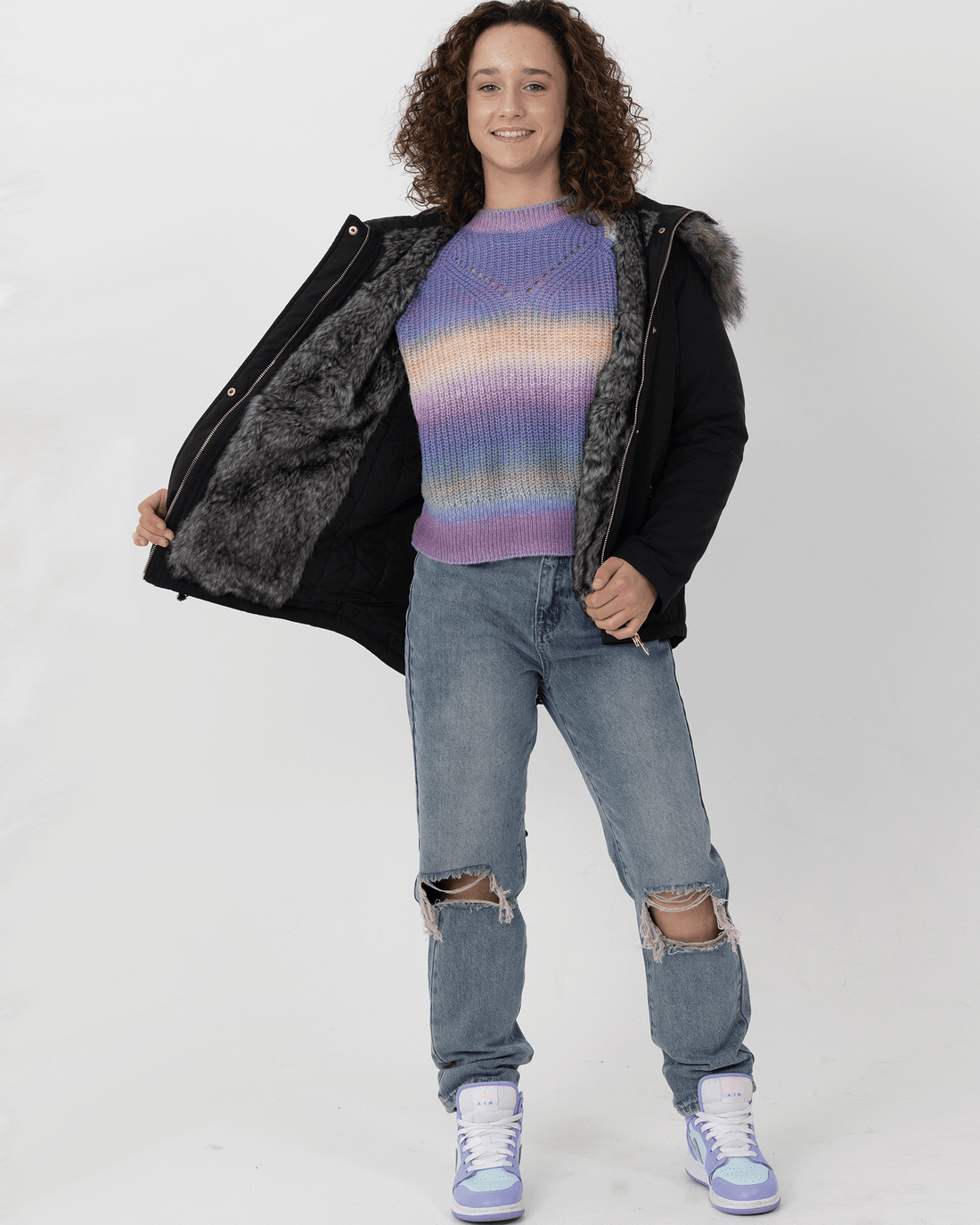 Odna Knit Top in Morning Bliss Pink