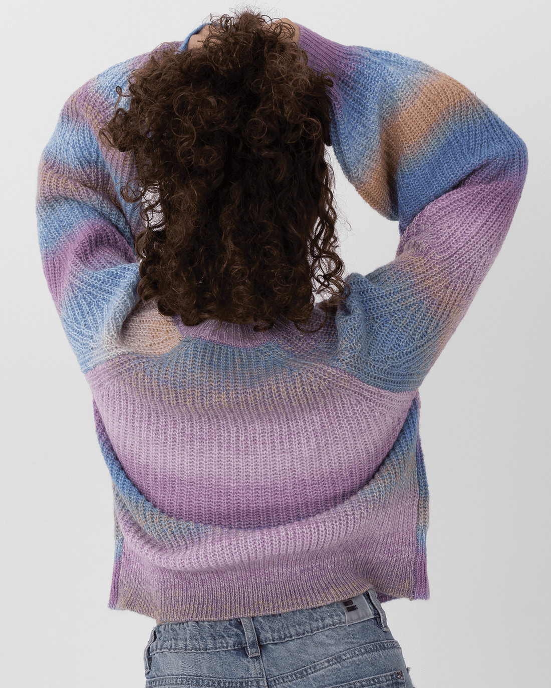 Odna Knit Top in Morning Bliss Pink