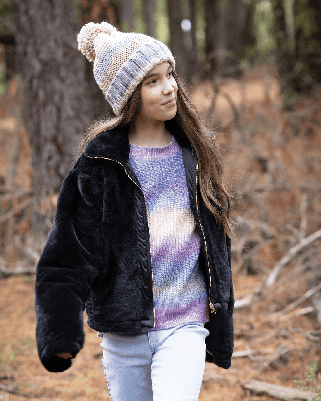 Odna Knit Top in Morning Bliss Pink