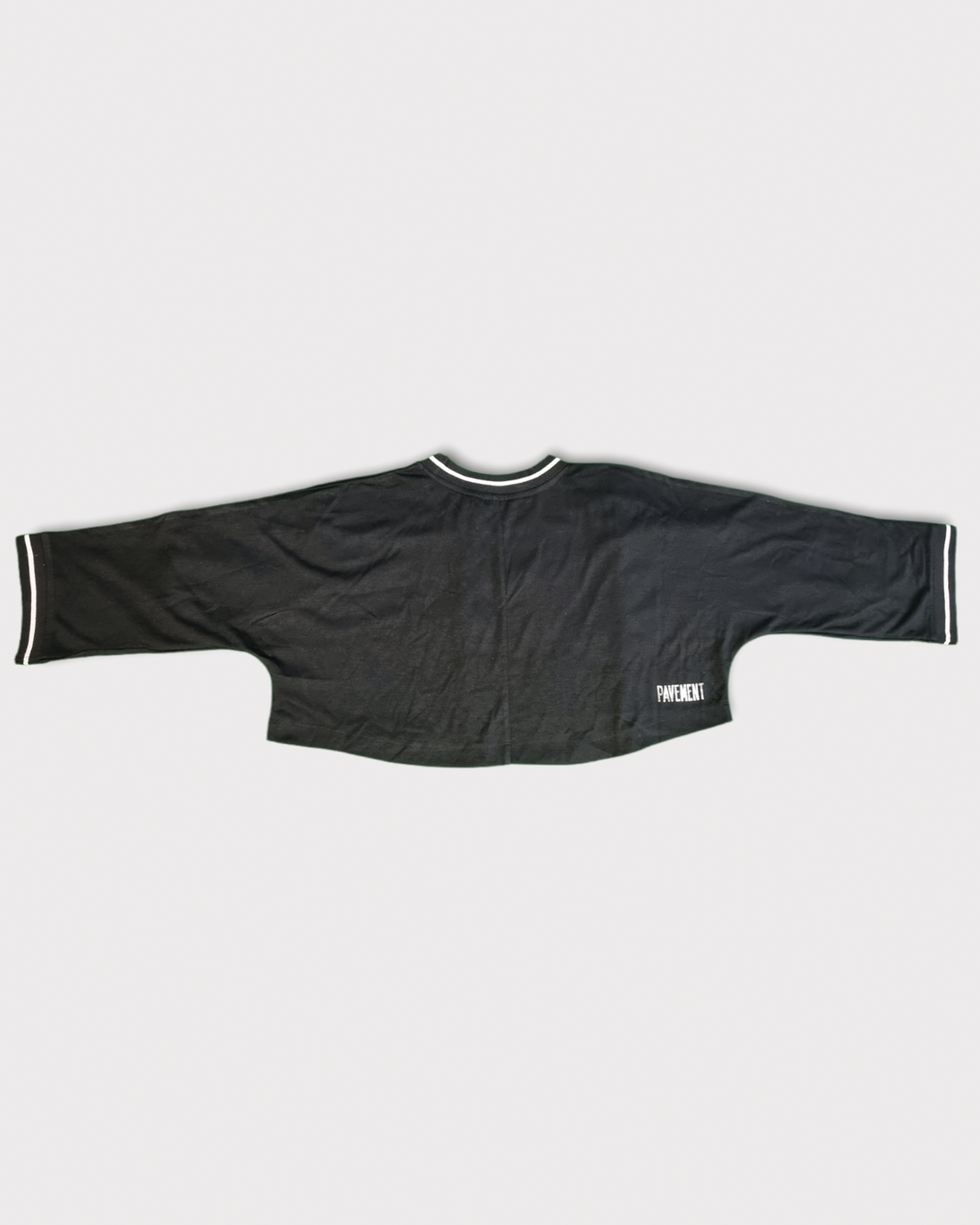 Meryl Top - Black Beauty with Silver Foil