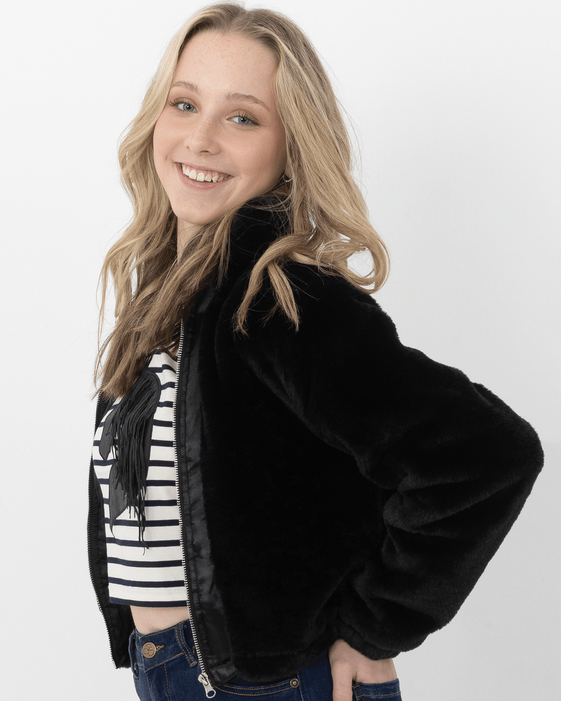 Jessa Jacket in Black