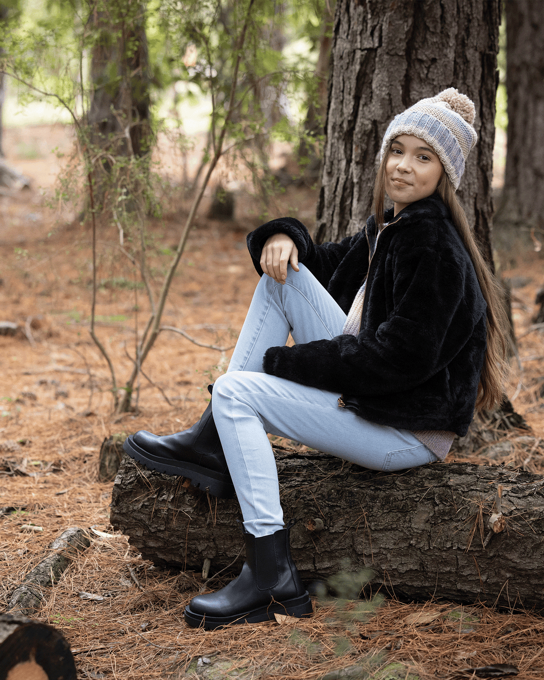Jessa Jacket in Black