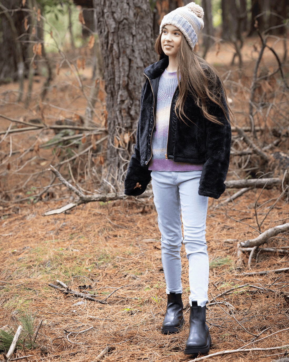Jessa Jacket in Black