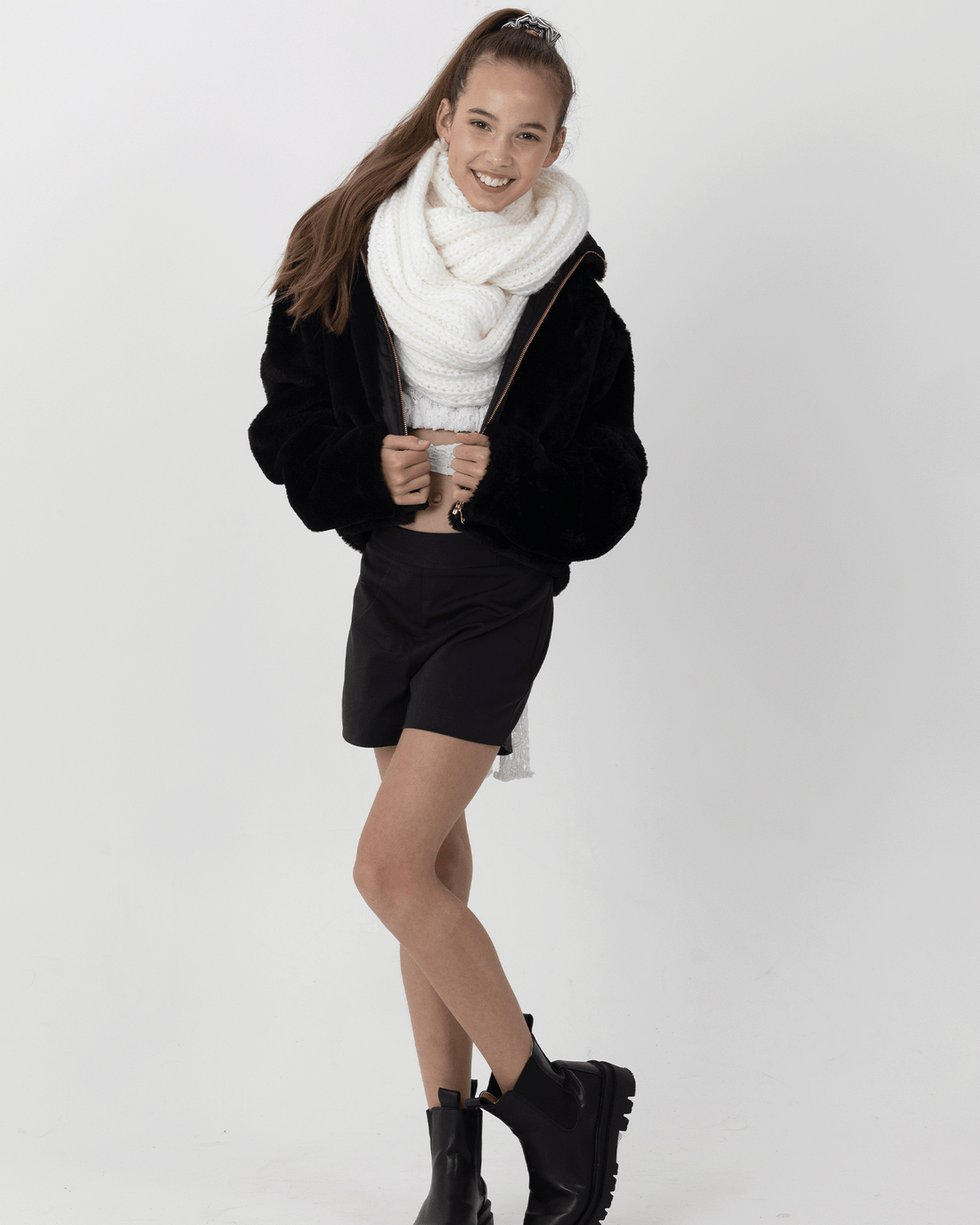 Jessa Jacket in Black