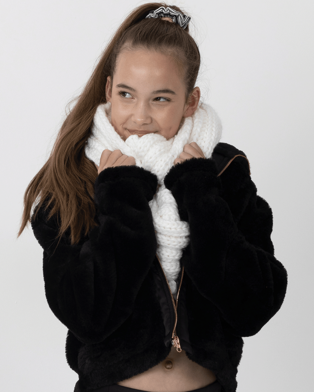 Jessa Jacket in Black